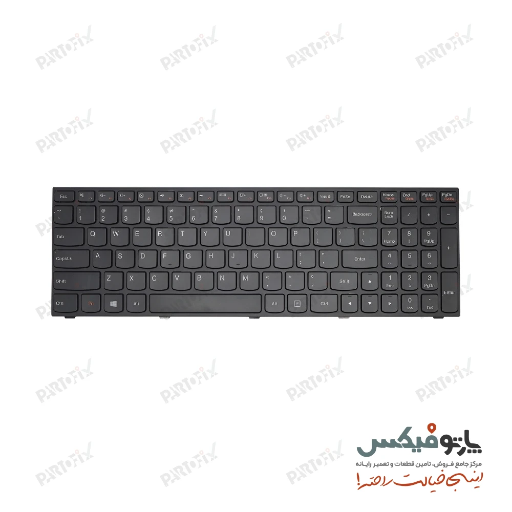 کیبورد لپ تاپ لنوو IdeaPad Z50-70 , G50-70